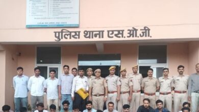 Jaipur Cyber Crime | जयपुर SOG ने 5.30 करोड़ की ठगी का किया खुलासा