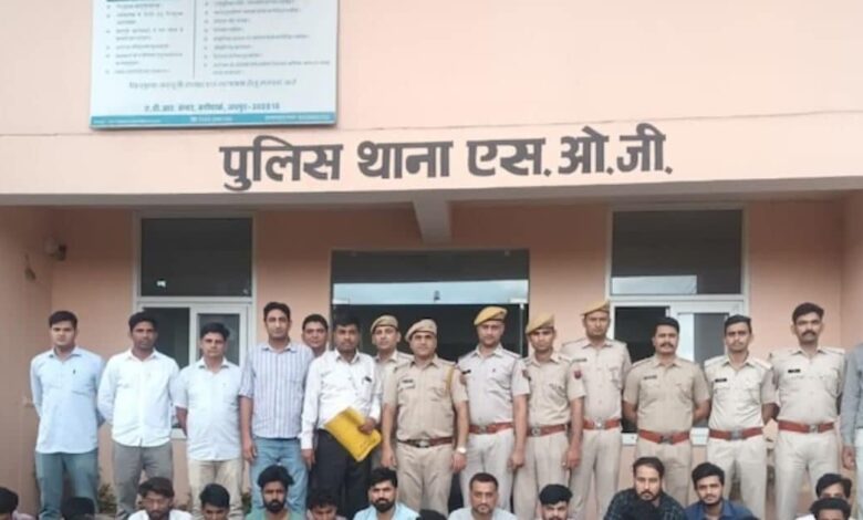 Jaipur Cyber Crime | जयपुर SOG ने 5.30 करोड़ की ठगी का किया खुलासा