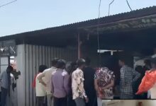 झालावाड़ में लड़की भगाने के विवाद में बवाल, दो पक्ष आपस में भिड़े, घर में आगजनी, 5 घायल