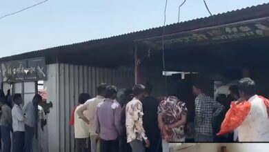 झालावाड़ में लड़की भगाने के विवाद में बवाल, दो पक्ष आपस में भिड़े, घर में आगजनी, 5 घायल
