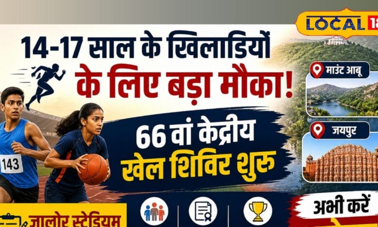 मैदान फतेह करने को हो जाइये तैयार! जालोर के युवाओं के लिए जयपुर-माउंट आबू में फ्री ट्रेनिंग, ऐसे करें अप्लाई