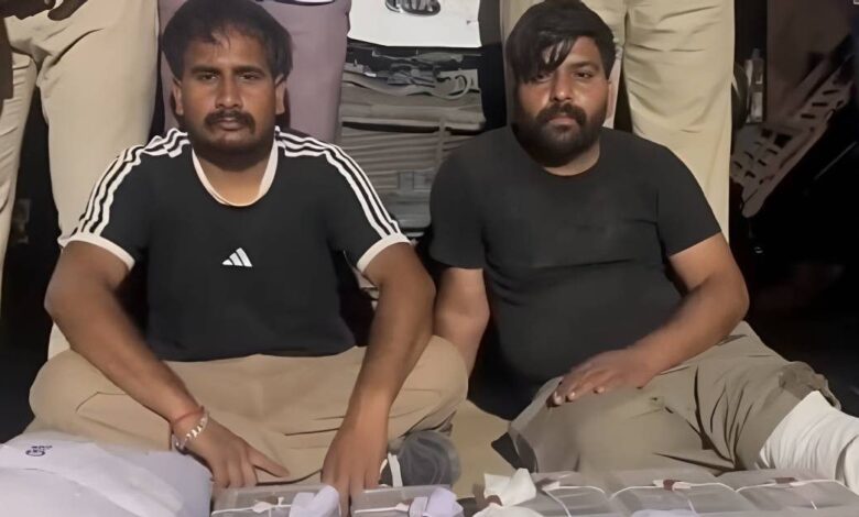 श्रीगंगानगर पुलिस का तस्करों के खिलाफ 'सिंघम' स्टाइल एक्शन, बिछाया जबर्दस्त जाल, फंस गए पंजाब के लाल