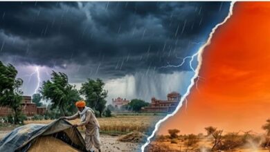 Rajasthan Weather Update | Rajasthan Weather Forecast | आंधी-बारिश के बाद राजस्थान में चलेगी लू | IMD Alert