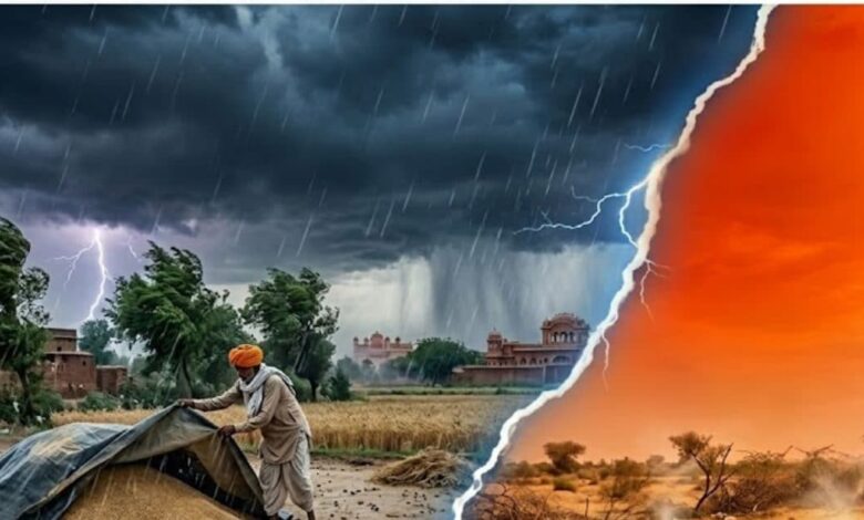Rajasthan Weather Update | Rajasthan Weather Forecast | आंधी-बारिश के बाद राजस्थान में चलेगी लू | IMD Alert