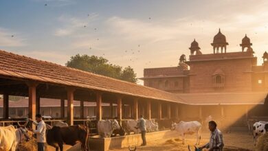 भरतपुर गौशाला का चौंकाने वाला सच! मृत गायों की खाल और हड्डियों का खेल कैमरे में कैद, सिस्टम पर उठे बड़े सवाल