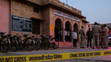 करौली में स्कूल में फायरिंग, टीचर्स का विवाद या फिर कुछ और...पुलिस पहुंची