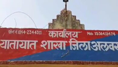 Alwar Traffic News | पुलिस ने जब्त की 18 बाइक