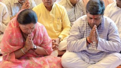 वसुंधरा राजे की देव-दर्शन यात्रा, अब भीमसागर मऊ महल में करेंगी लोक देवता की पूजा अर्चना, जानें क्यों है चर्चा