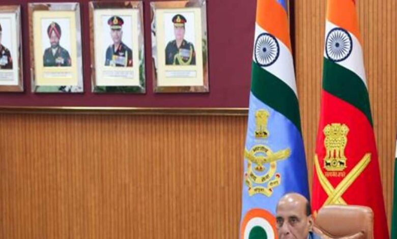 सिर्फ हथियार से नहीं जीती जाएगी जंग... जयपुर कॉन्फ्रेंस में रक्षा मंत्री का बड़ा दावा, दुश्मन को झुकाने वाली रणनीति का दिया संकेत