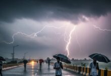 Aaj Ka Mausam Live | Today Weather Live: 80KM की रफ्तार से उठेगा बवंडर, कांप जाएगा UP-बिहार, 17 राज्यों में बारिश करेगा तांडव, IMD का अलर्ट