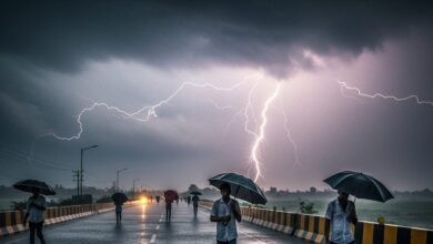 Aaj Ka Mausam Live | Today Weather Live: 80KM की रफ्तार से उठेगा बवंडर, कांप जाएगा UP-बिहार, 17 राज्यों में बारिश करेगा तांडव, IMD का अलर्ट