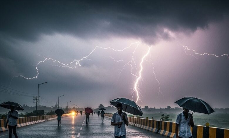 Aaj Ka Mausam Live | Today Weather Live: 80KM की रफ्तार से उठेगा बवंडर, कांप जाएगा UP-बिहार, 17 राज्यों में बारिश करेगा तांडव, IMD का अलर्ट
