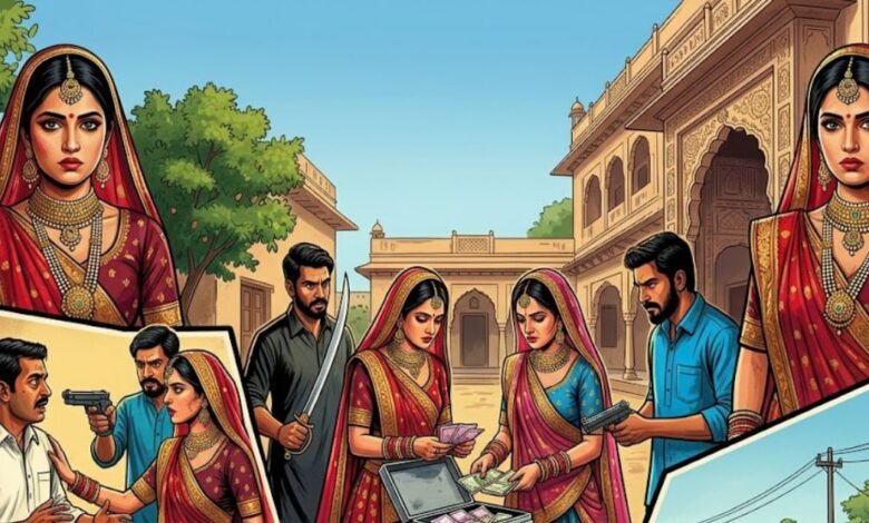 Looteri Dulhan in Jhunjhunu | लुटेरी दुल्हनों ने लगाया 8 लाख का चूना