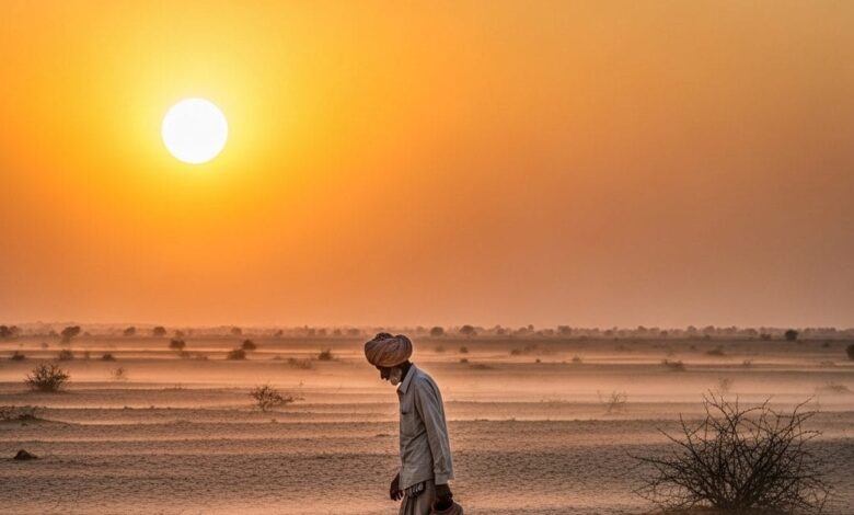 राजस्थान में बढ़ी गर्मी! फलौदी में 42.8°C पहुंचा पारा, कई जिलों में हीटवेव जैसे हालात, IMD का अलर्ट