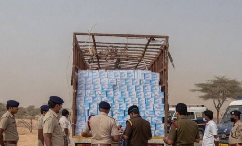 सोजत पुलिस की बड़ी कार्रवाई! 30 लाख के साबुन घोटाले का ऐसे किया खुलासा, टॉप-10 अपराधी भी दबोचा गया