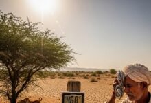 राजस्थान में आग उगल रहा मौसम! बाड़मेर में पारा 46.8°C पार, IMD ने जारी किया येलो अलर्ट