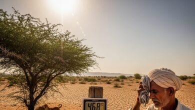 राजस्थान में आग उगल रहा मौसम! बाड़मेर में पारा 46.8°C पार, IMD ने जारी किया येलो अलर्ट