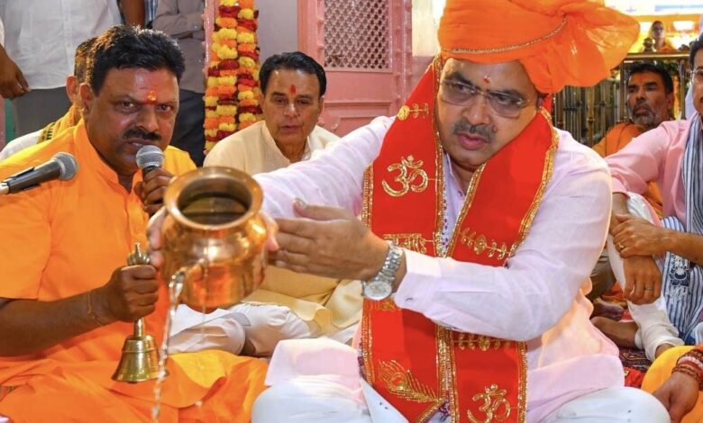 उत्तर प्रदेश के बाद अब राजस्थान में भजनलाल मत्रिमंडल के विस्तार पर टिकी निगाहें