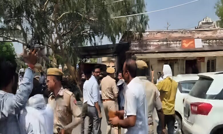 अजमेर SP ऑफिस के बाहर लव मैरिज पर बवाल, दोनों पक्षों में धक्का-मुक्की और हंगामा, पुलिस ने संभाला माहौल