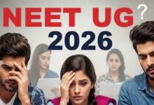 NTA Neet UG| NEET 2026 Paper Leak: फिर विवादों में नीट यूजी परीक्षा, गेस पेपर में थे 720 में से 600 अंकों के सवाल