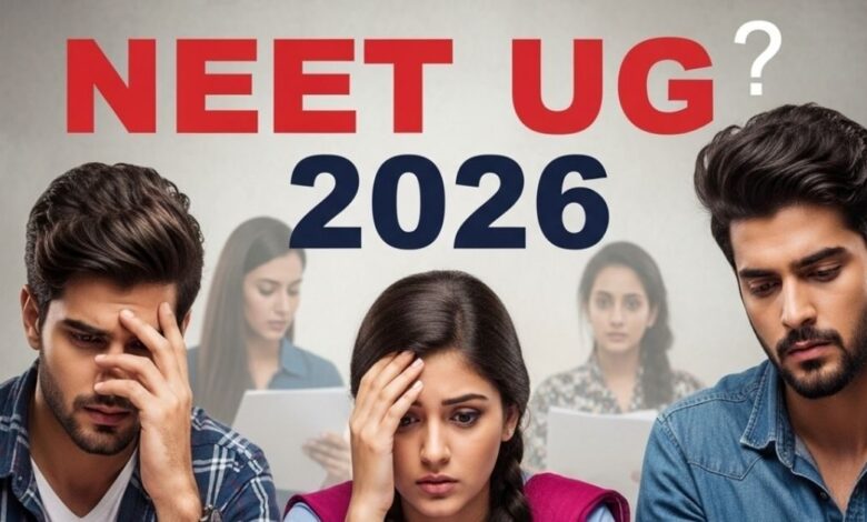 NTA Neet UG| NEET 2026 Paper Leak: फिर विवादों में नीट यूजी परीक्षा, गेस पेपर में थे 720 में से 600 अंकों के सवाल