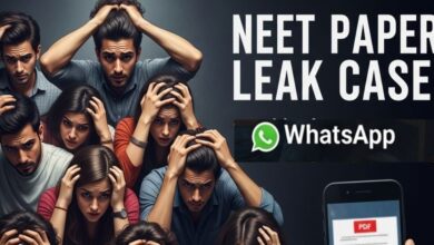 Neet leak news| Neet leak 2026 news| NEET Paper Leak Case:150 पन्नों का पीडीएफ,120 सवाल, WhatsApp, टेलीग्राम पर कैसे वायरल हो गया गेस पेपर?