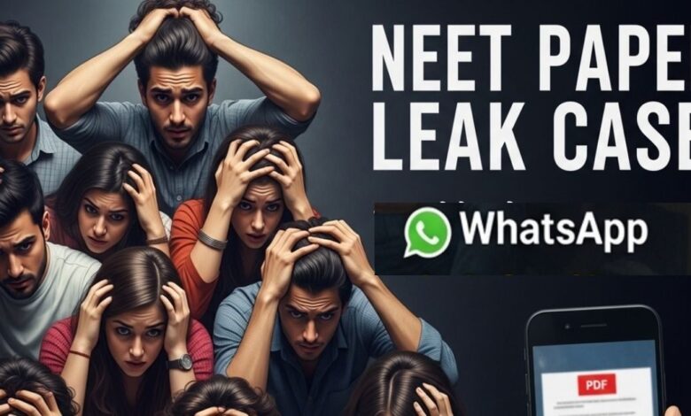 Neet leak news| Neet leak 2026 news| NEET Paper Leak Case:150 पन्नों का पीडीएफ,120 सवाल, WhatsApp, टेलीग्राम पर कैसे वायरल हो गया गेस पेपर?