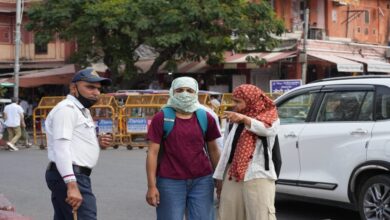 जैसलमेर में 'आग' उगल रहा मौसम! तापमान 46 डिग्री पार, 50 जैसी तपिश ने रोकी सांसें, अगले 96 घंटे और खतरनाक
