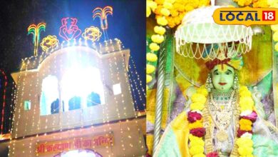 1921 में रखी गई थी सीकर के इस मंदिर की नींव, डिग्गीपुरी महाराज के प्रतिरूप में रात को होता है दिव्य मिलन
