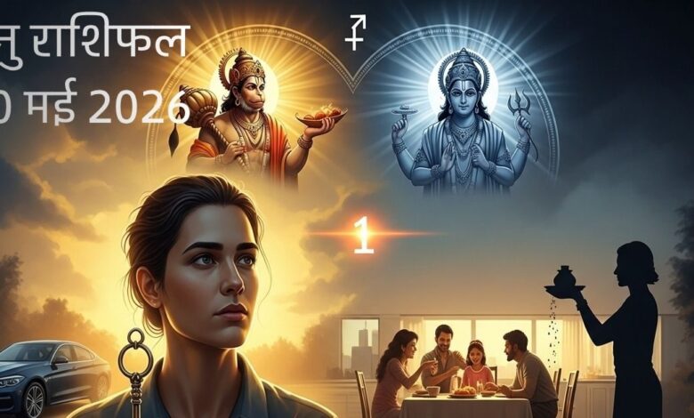 Aaj Ka Dhanu Rashifal: कुंभ में चंद्रमा का गोचर बढ़ाएगा मान-सम्मान, भगवान की बनेगी कृपा, मिलेंगे कई नए अवसर
