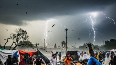 Aaj Ka Mausam Live | Today Weather Live: 80KM की रफ्तार वाला बवंडर, दिल्ली-UP-बिहार में हाहाकर, ओले-बारिश की मार; 19 राज्यों में IMD अलर्ट