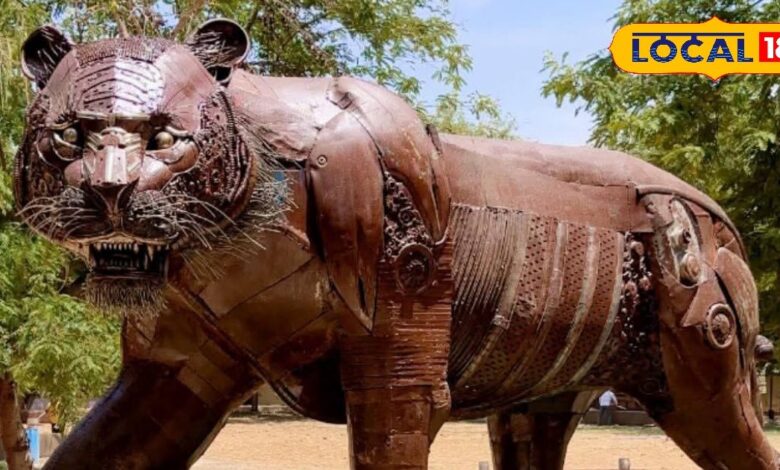 Alwar Darshan Park| West to Wonder in Alwar