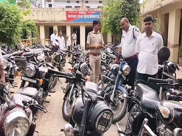 बुलेट पर बवाल: आधी रात को भीड़ ने घेरा थाना, पत्थरों की कर दी बौछार!