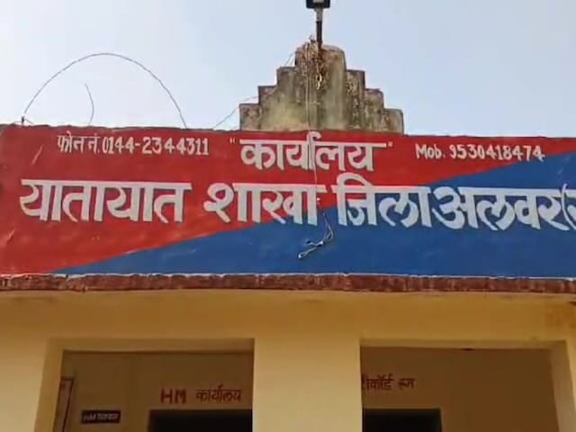 अलवर में 18 मॉडिफाइड बाइक जब्त, पुलिस पर पथराव के बाद एएसपी का कड़ा एक्शन