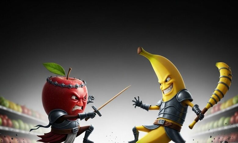 Apple vs Banana: सेहत की जंग में कौन है ज्यादा ताकतवर? सेब या केले, यहां जानें सही जवाब