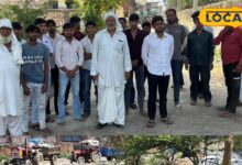 Bhiwadi Ghatal Nala Dispute | घटाल गांव भिवाड़ी नाला विवाद