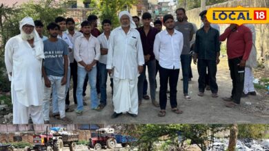 Bhiwadi Ghatal Nala Dispute | घटाल गांव भिवाड़ी नाला विवाद