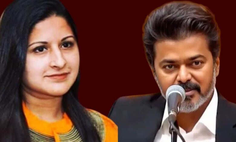 CM Vijay Sangeetha : विजय के मुख्यमंत्री बनने पर क्या है पत्नी संगीता का रिएक्शन? तलाक पर बदल लिया फैसला!