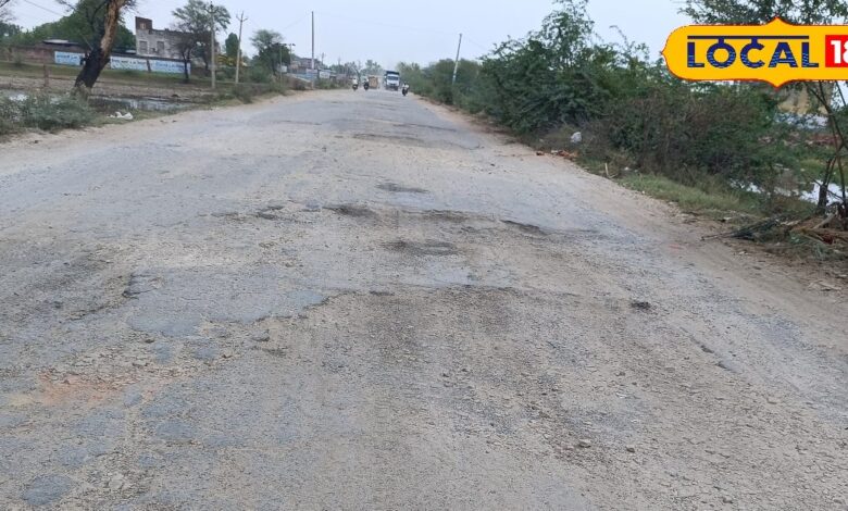 Dhaulpur News | Ground Report: धौलपुर-राजाखेड़ा हाईवे बना खतरे का रास्ता, कब बनेगी सड़क