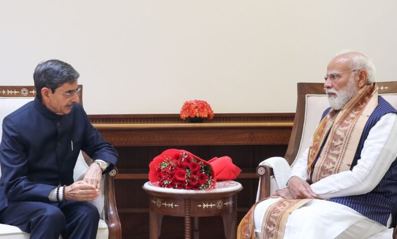 Governor R N Ravi Profile | मोदी-शाह के लिए 'लकी चार्म' बने राज्यपाल आर एन रवि: जहां-जहां कदम पड़े, वहां-वहां बीजेपी विरोधियों का सूपड़ा साफ!