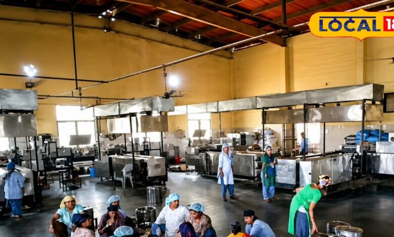 Hi-Tech Kitchen at Apna Ghar Ashram