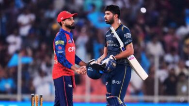 IPL 2026 Points Table: दो लगातार हार के बाद भी पंजाब किंग्स टॉप पर, मुंबई प्लेऑफ की रेस से बाहर! जाने KKR और GT का हाल