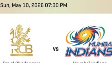 IPL: रायपुर में होने वाले RCB VS MI मैच की टिकट बिक्री ऑनलाइन शुरू, RCB VS KKR के टिकट इस दिन से