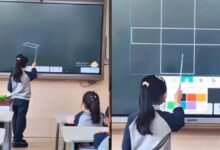 India vs China Schools: चीन के स्कूलों में 'जादुई' ब्लैकबोर्ड, चॉक की खड़खड़ खत्म, टच स्क्रीन पर चल रही क्लास