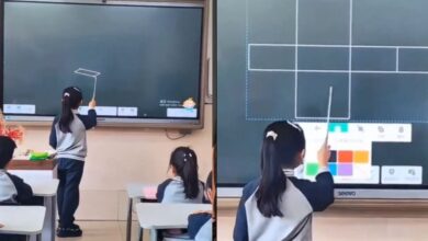 India vs China Schools: चीन के स्कूलों में 'जादुई' ब्लैकबोर्ड, चॉक की खड़खड़ खत्म, टच स्क्रीन पर चल रही क्लास