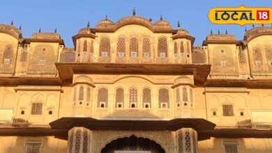 Jaipur's Unique Temple | Shri Ramchandra Temple Lord Krishna