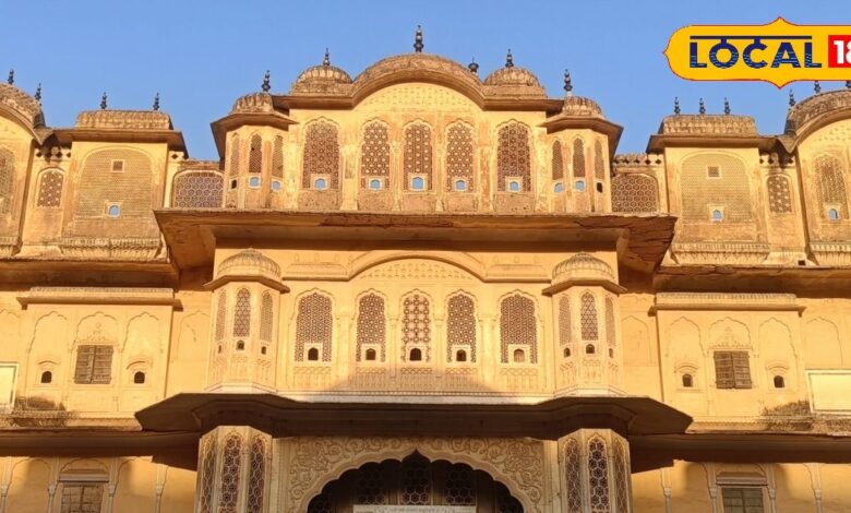 Jaipur's Unique Temple | Shri Ramchandra Temple Lord Krishna