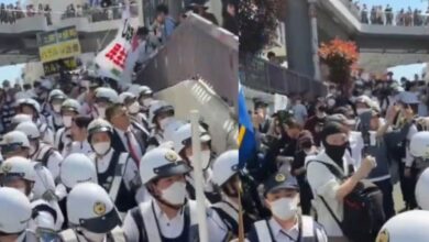 Japan No Mosques Protest | 'अजान से शोर होता है', इस देश में मस्जिद के खिलाफ सड़कों पर उतरे हजारों लोग