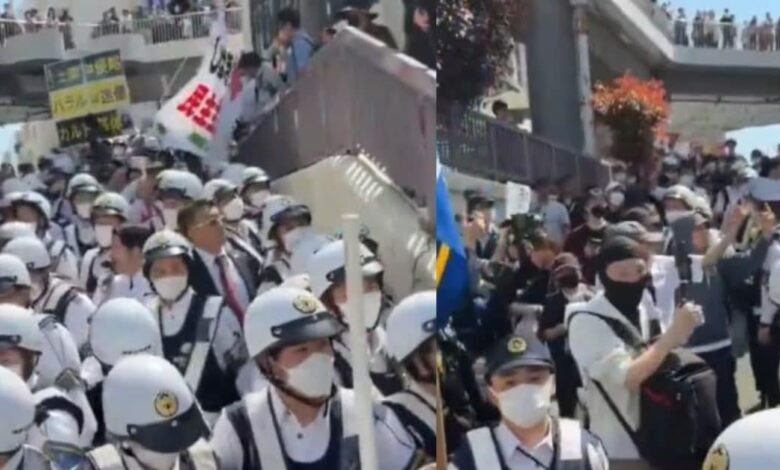 Japan No Mosques Protest | 'अजान से शोर होता है', इस देश में मस्जिद के खिलाफ सड़कों पर उतरे हजारों लोग