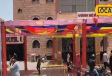 MDM Hospital's unique initiative to protect patients from the scorching sun; modern fountains and cool air provide relief to patients
